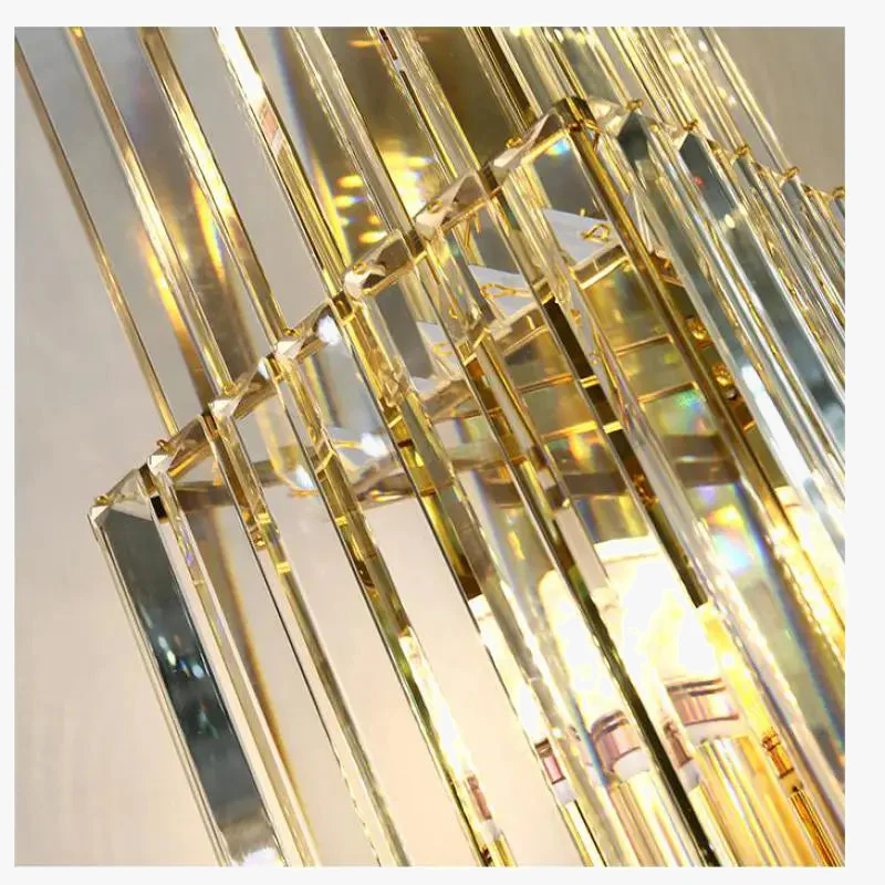 applique murale en cristal pour décoration d'hôtel et jardin - Image 6