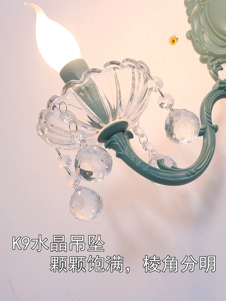 applique murale en cristal pour éclairage intérieur décoratif - Image 5