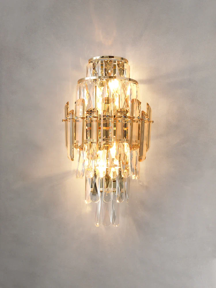 applique murale en cristal pour éclairage intérieur et extérieur - Image 2