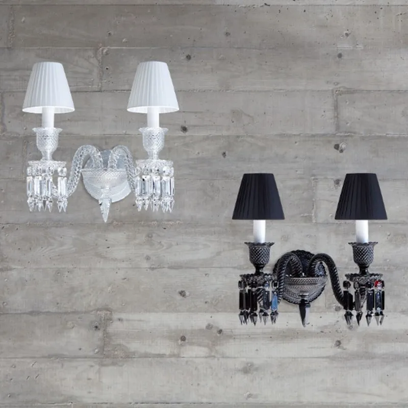 applique murale en cristal pour éclairage intérieur et mariage - Image 7