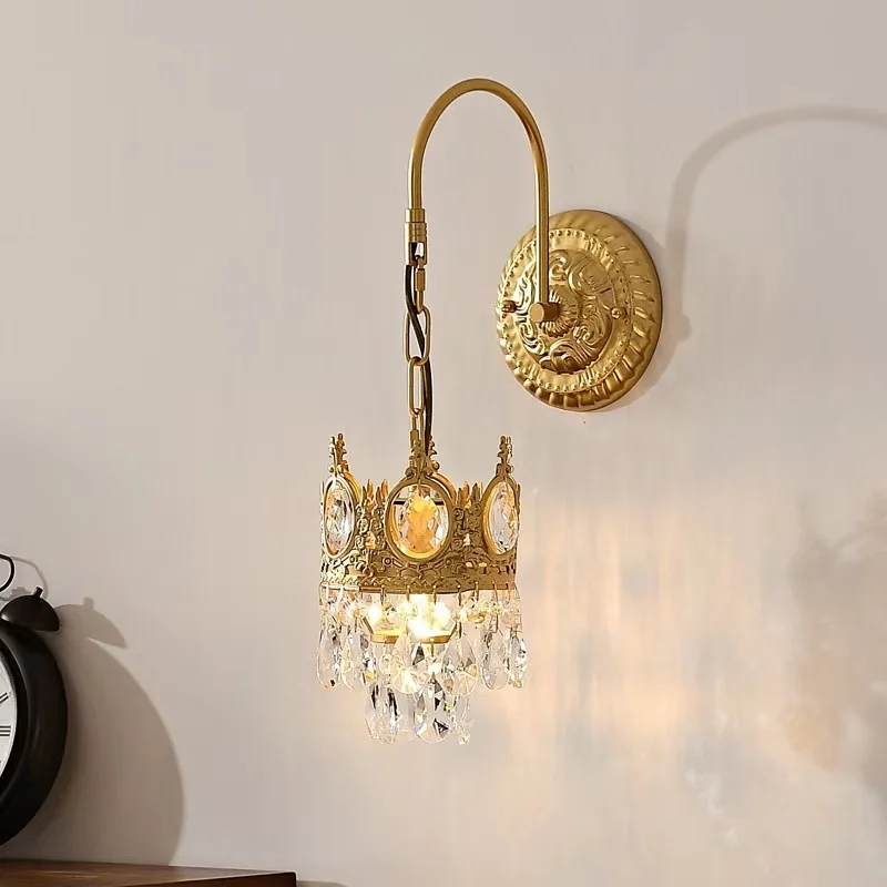 applique murale en cristal rétro pour décoration intérieure élégante - Image 3