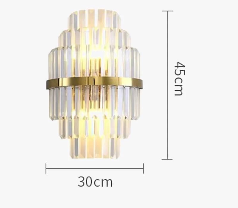 applique murale en cristal style européen moderne pour intérieur décoratif - Image 4