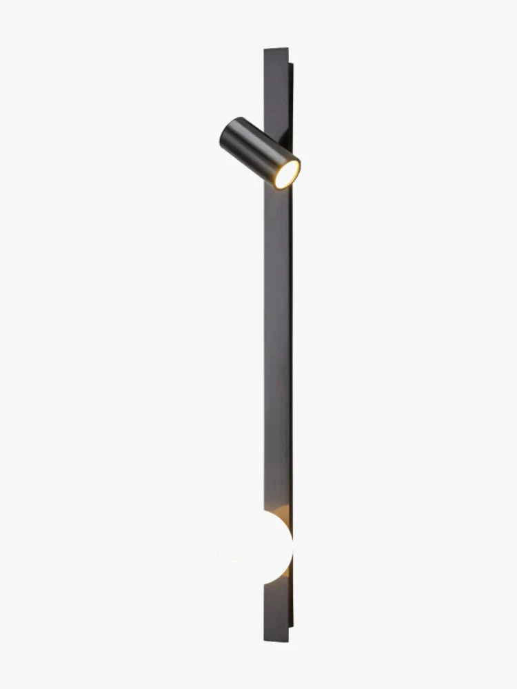 applique murale en cuivre avec bande led minimaliste luxe - Image 6