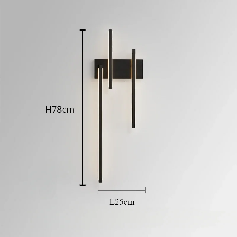 applique murale en cuivre avec lumière minimaliste design élégant pour intérieur - Image 7