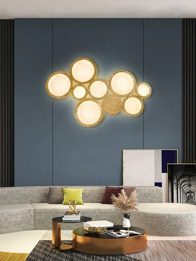 applique murale en cuivre avec miroir magique pour décoration intérieure - Image 6