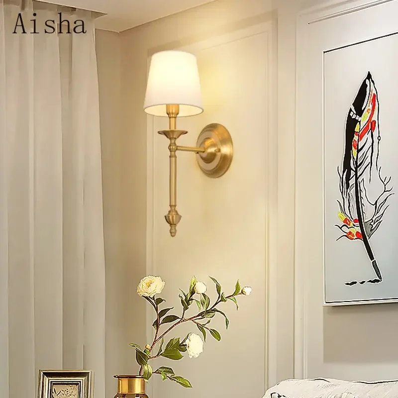 applique murale en cuivre design luxueux pour intérieur élégant - Image 4