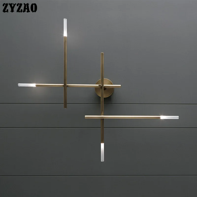 applique murale en cuivre design minimaliste pour intérieur élégant - Image 2