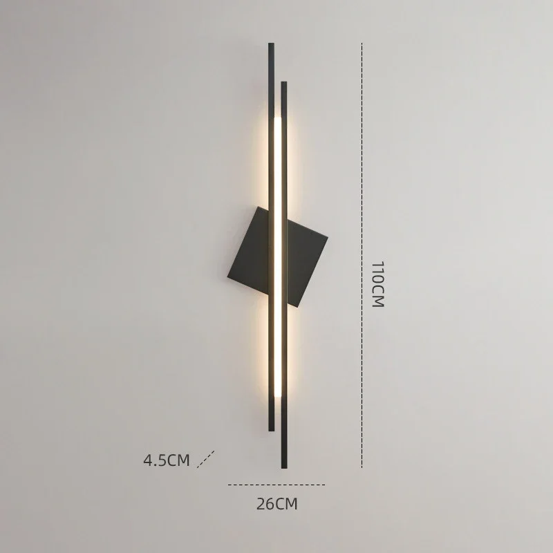 applique murale en cuivre pour décoration murale moderne et éclairage LED - Image 10
