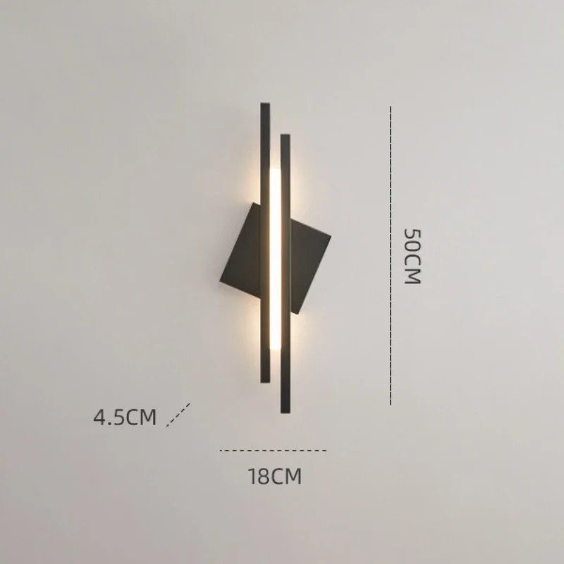 applique murale en cuivre pour décoration murale moderne et éclairage LED - Image 8