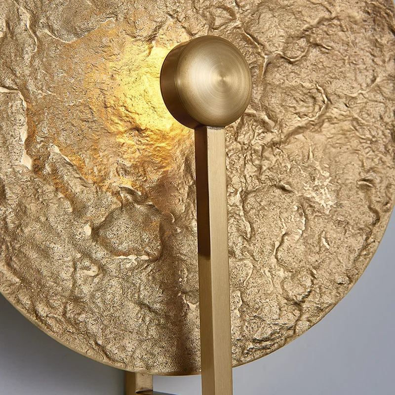 Applique murale en cuivre Simple et post-moderne - Image 6