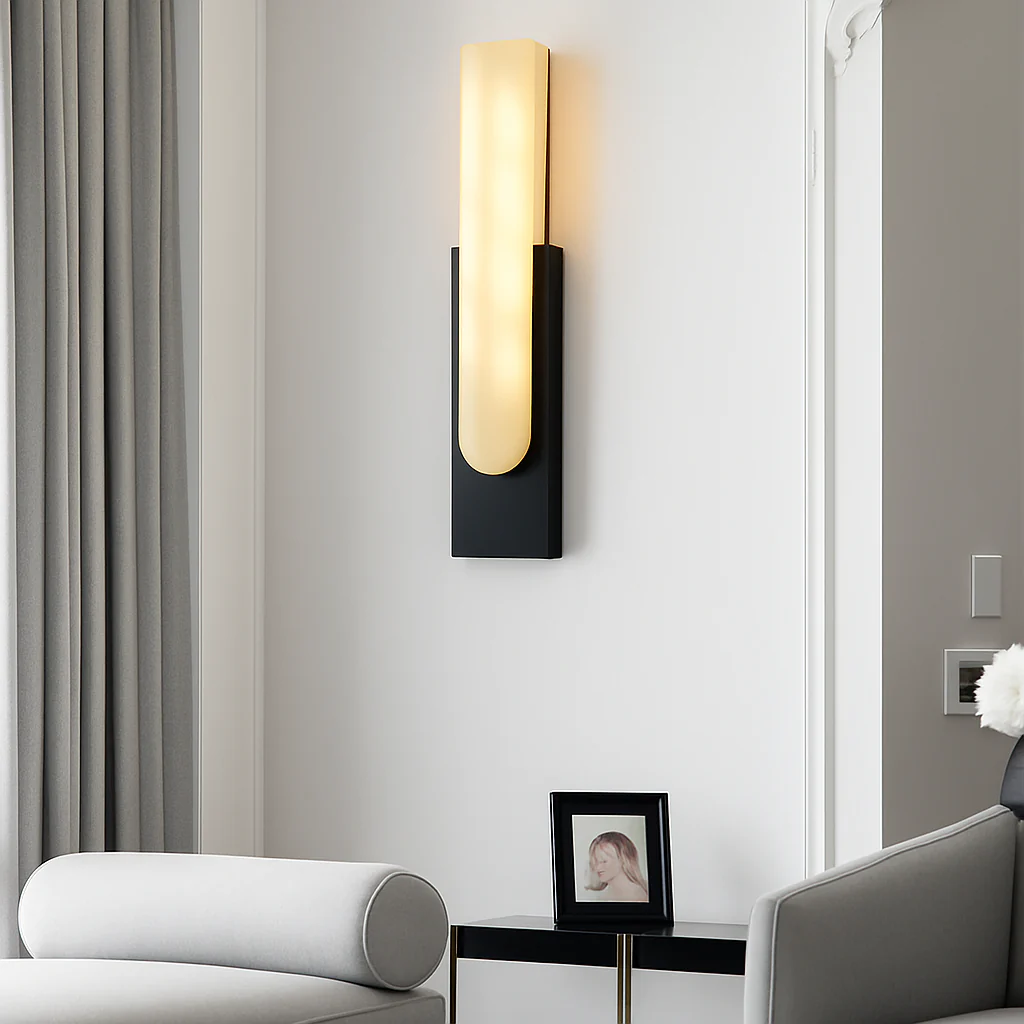 applique murale en marbre design pour décoration intérieure moderne - Image 4