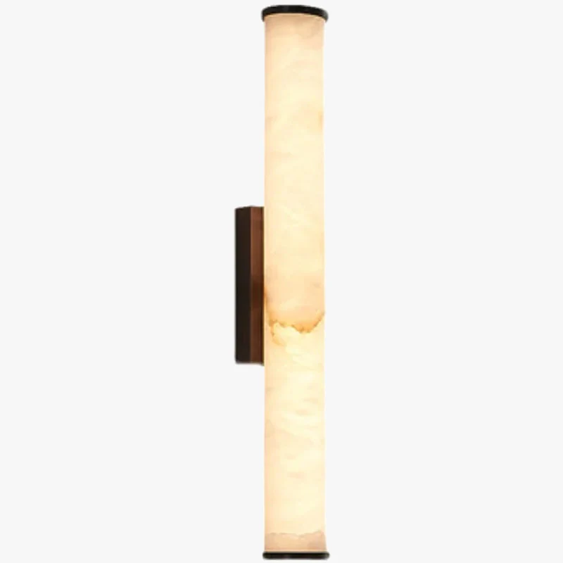 applique murale en marbre naturel avec éclairage led en cuivre - Image 6