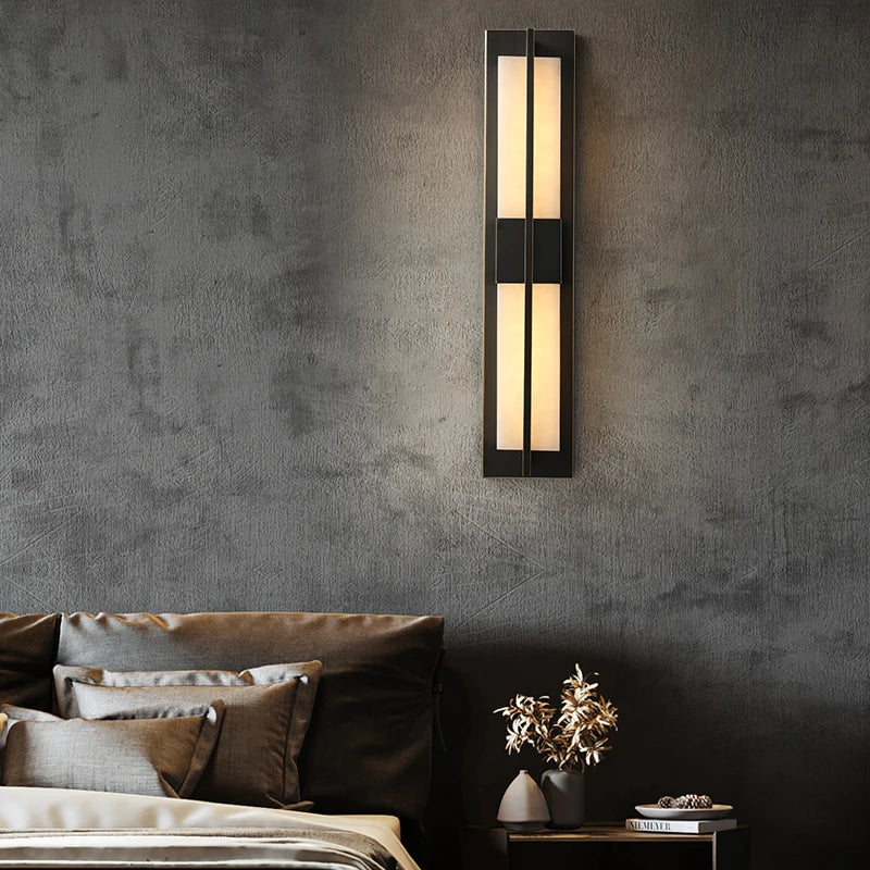 applique murale en marbre naturel design élégant pour intérieur moderne - Image 2
