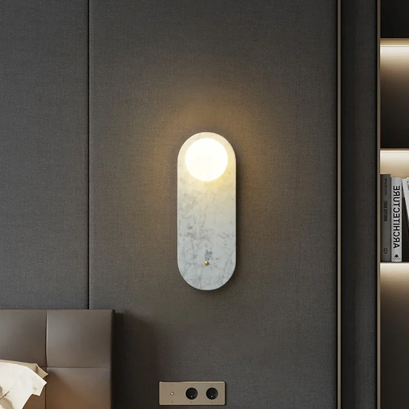 applique murale en marbre pour décoration intérieure élégante - Image 3