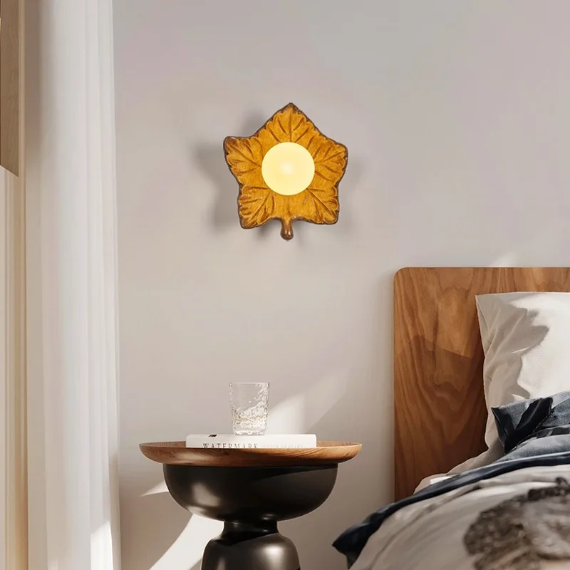 applique murale en résine design nordique moderne lumière décorative - Image 4