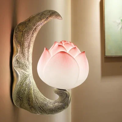 applique murale en verre coloré style chinois pour intérieur et balcon - Image 10