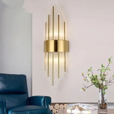 applique murale en verre moderne design pour intérieur élégant - Image 4
