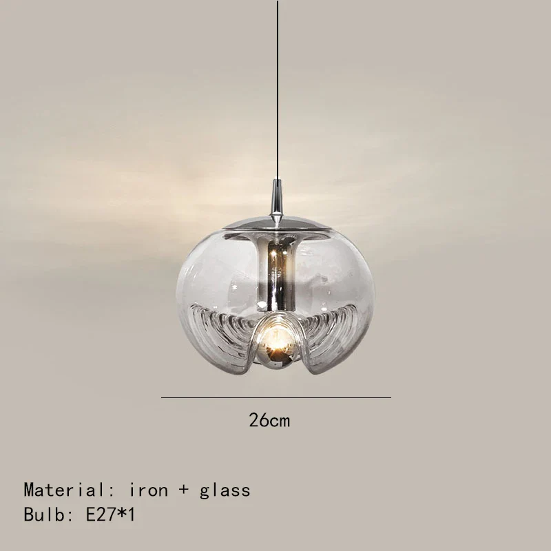 applique murale en verre pour intérieur élégant métal chromé - Image 6