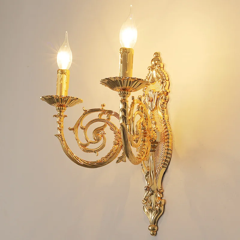 applique murale en zinc et cristal pour éclairage décoratif élégant - Image 3