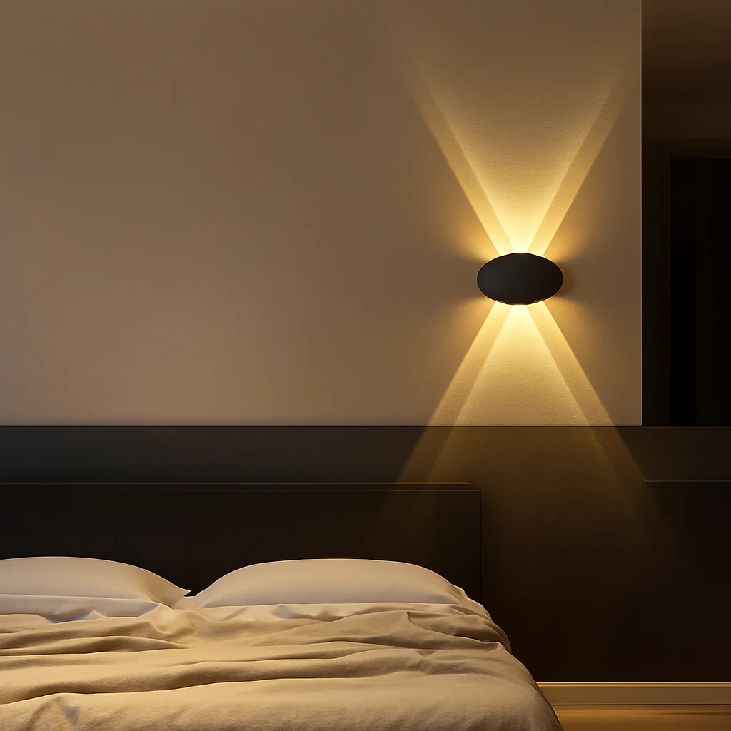 applique murale étanche pour intérieur et extérieur lumière chaude - Image 3