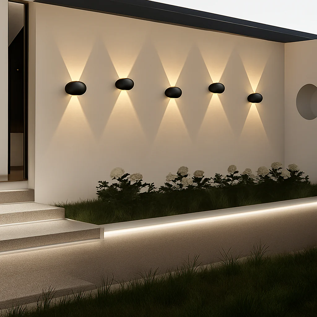 applique murale étanche pour intérieur et extérieur lumière chaude - Image 4