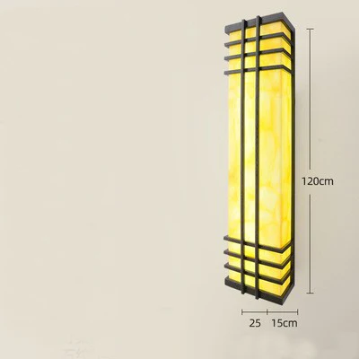 applique murale extérieure chinoise imperméable pour jardin décoratif - Image 10
