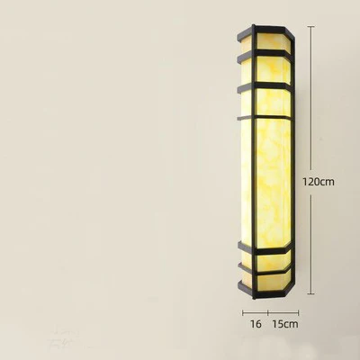applique murale extérieure chinoise imperméable pour jardin décoratif - Image 14