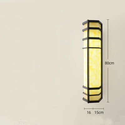 applique murale extérieure chinoise imperméable pour jardin décoratif - Image 8
