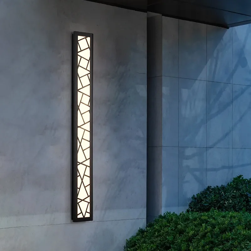 applique murale extérieure étanche en aluminium pour jardin et porche - Image 3