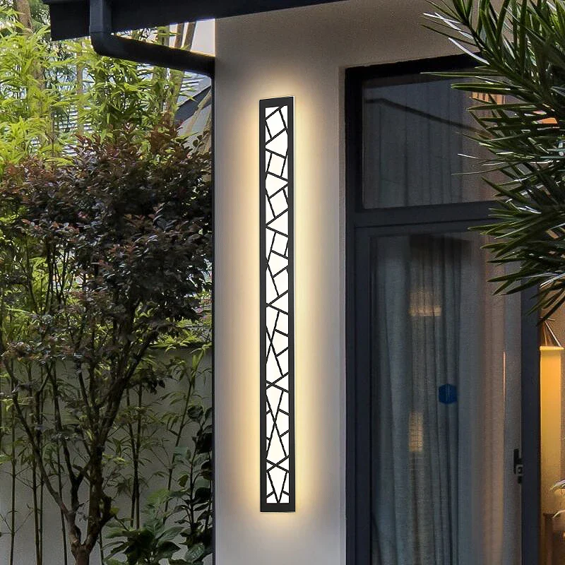 applique murale extérieure étanche en aluminium pour jardin et porche - Image 5