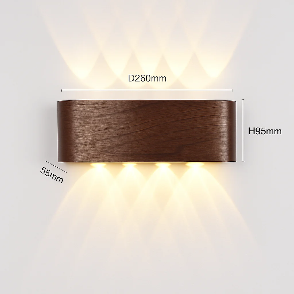 applique murale extérieure étanche moderne et créative à led - Image 10