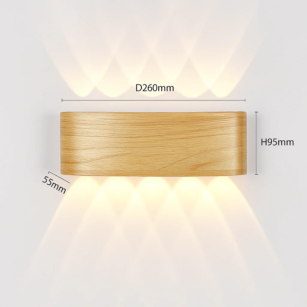 applique murale extérieure étanche moderne et créative à led - Image 11