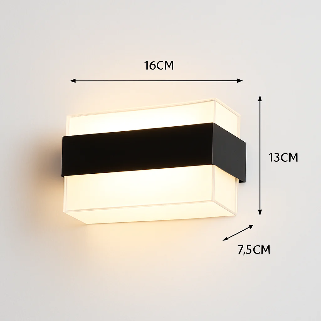 applique murale extérieure led étanche avec détecteur de mouvement - Image 18