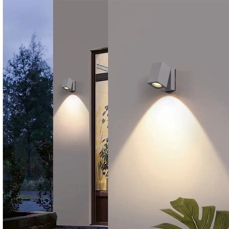 applique murale extérieure led étanche et lumineuse pour balcons et allées - Image 3