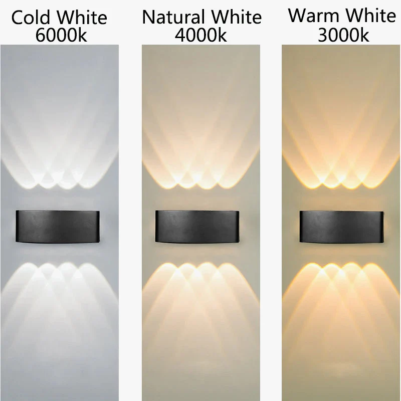 applique murale extérieure led luminaire étanche pour jardin décoratif - Image 4
