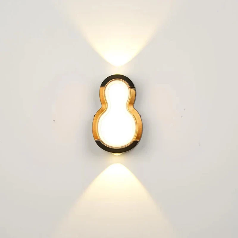 applique murale extérieure moderne étanche à led pour tous espaces - Image 2