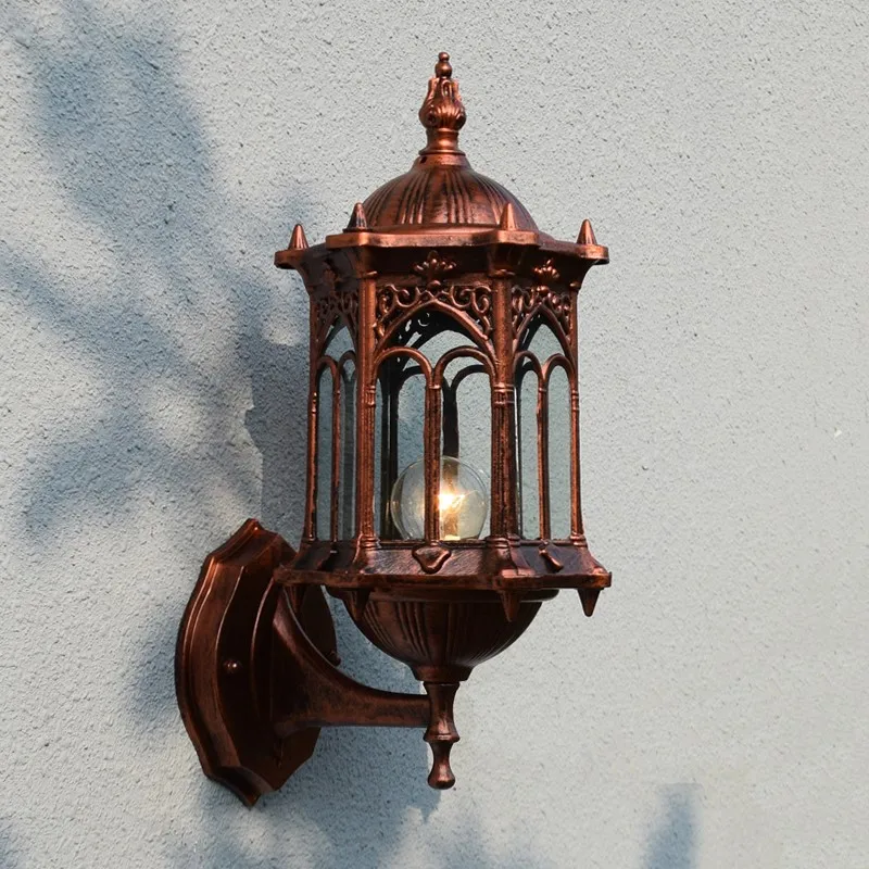 applique murale extérieure pour jardin et terrasse lumineuse - Image 2