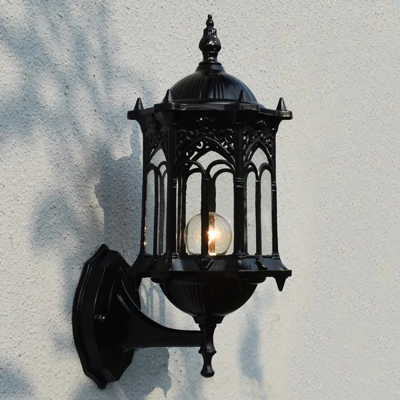 applique murale extérieure pour jardin et terrasse lumineuse - Image 4