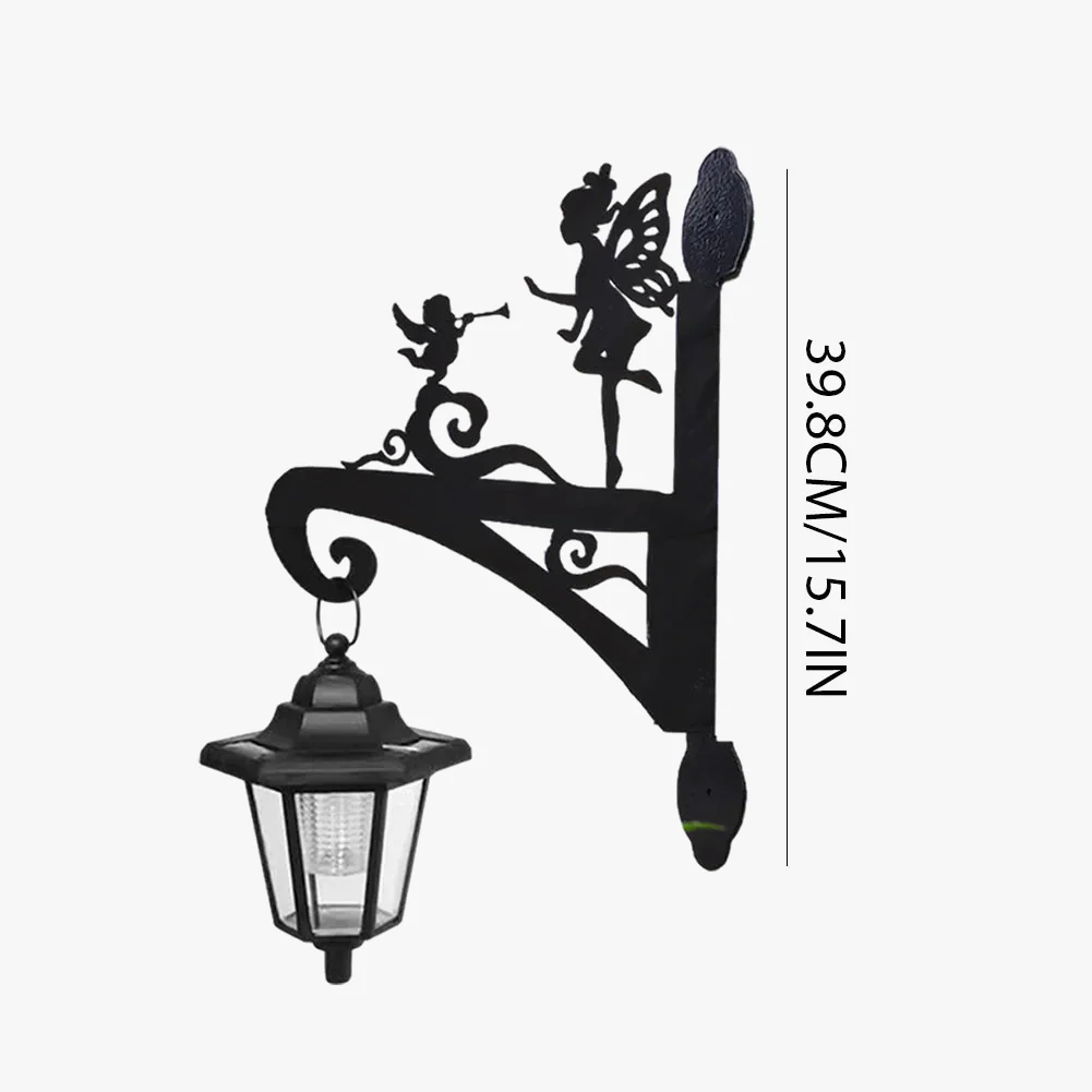 applique murale extérieure solaire pour jardin et oiseaux - Image 5