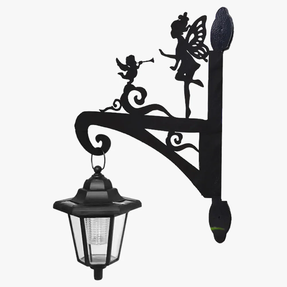 applique murale extérieure solaire pour jardin et oiseaux - Image 6