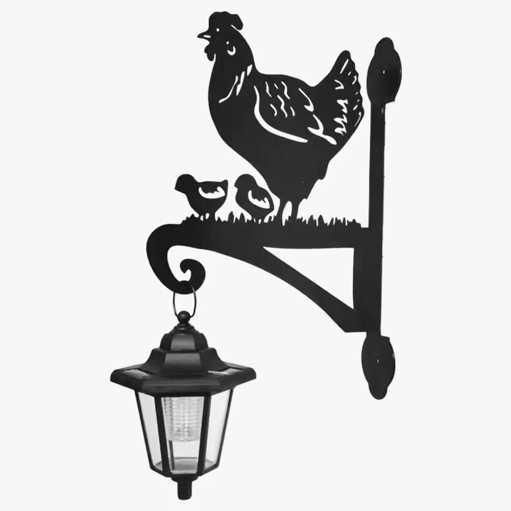 applique murale extérieure solaire pour jardin et oiseaux - Image 7