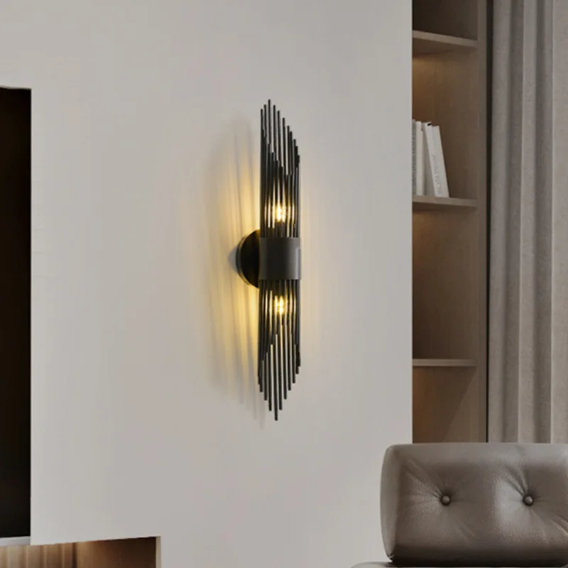 applique murale industrielle en acier inoxydable pour intérieur moderne - Image 3