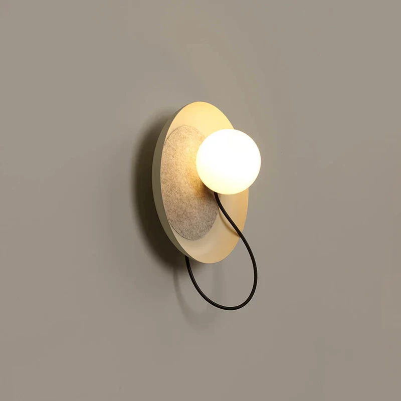 Applique murale intérieure salon 110V applique murale pour la décoration de la maison éclairage moderne résine chambre chevet Wa luminaire appliques murales - Image 2
