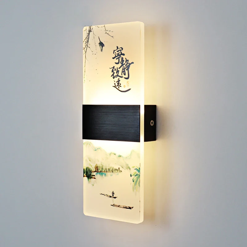 applique murale japonaise en acrylique pour décoration moderne - Image 11