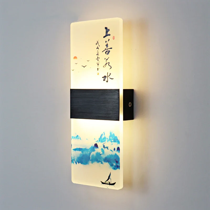 applique murale japonaise en acrylique pour décoration moderne - Image 9