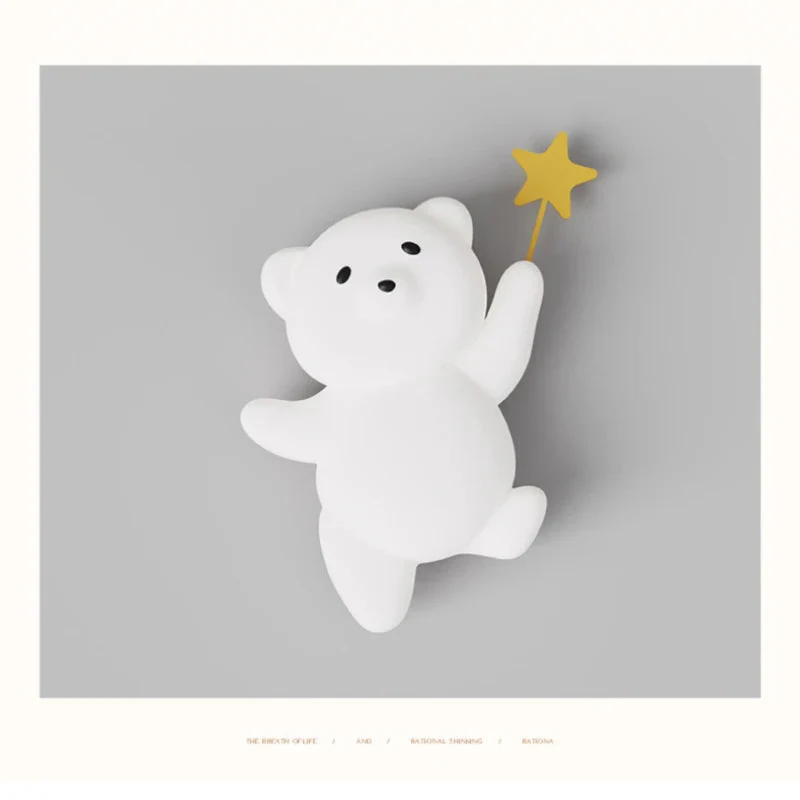 applique murale lapin radis LED pour chambre enfant - Image 6