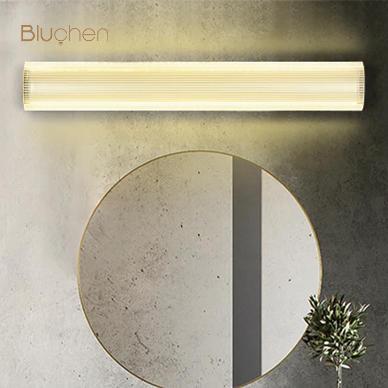 applique murale led à intensité variable pour éclairage de miroir