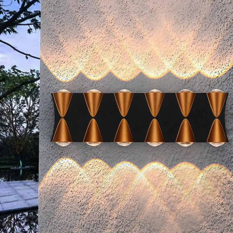 applique murale led américaine pour décoration intérieure et extérieure - Image 3