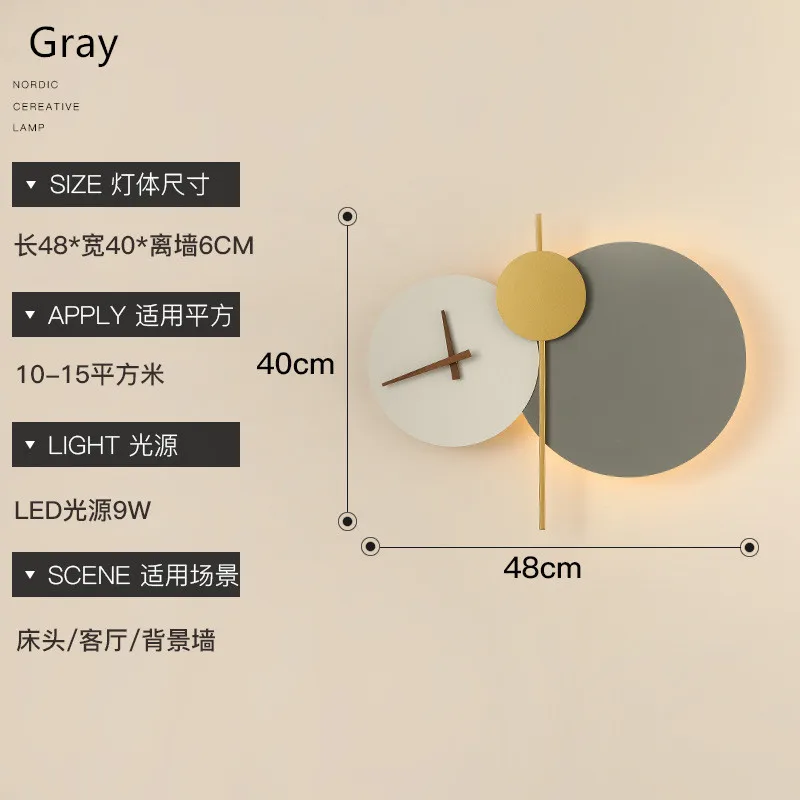 applique murale led au design moderne pour intérieur élégant - Image 10