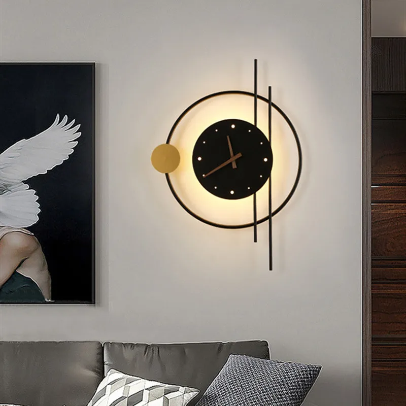 applique murale led au design moderne pour intérieur élégant - Image 3